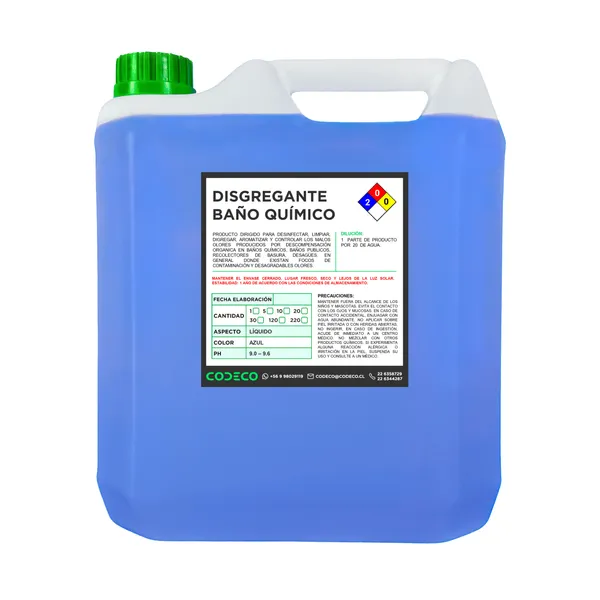 Disgregante Baño Químico.1